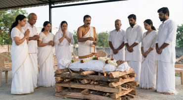 Cremation Ground Coordination (श्मशान भूमि सहायता)